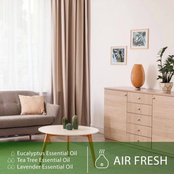 7879a0bf35fd3772 PHATOIL 100ml Essential Oils Lemon Eucalyptus Sweet Orange Cinnamon Vanilla Aroma Oils for Humidifier Diffuser Aromatherapy