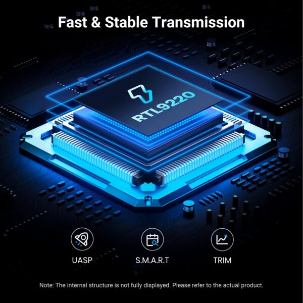 7882224fecaf6938 UGREEN M2 SSD Case M.2 NVMe SATA SSD Enclosure Adapter 20Gbps USB 3.2 Gen2 USB C External Enclosure Supports M and B&M Keys