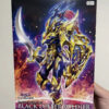 Bandai Original Anime Yu-Gi-Oh! Duel Monsters Figure-rise BLACK LUSTER SOLDIER Action Figure Assembly Model Toys Ornaments Gifts