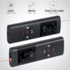 40M/60M Mini Smart Distance Meter Measure Infrared Rangefinder USB Rechargeable Portable Handheld Laser Range Finder Tools
