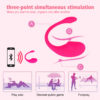 Wireless Vibration Love Egg Vibrator Vaginal G Spot Vibrating Stimulator Wearable Bluetooth APP Control Sex Toys For Adult Women