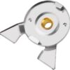 Dilwe Gaskocher Adapter Universal Ultraleicht Gasherd Tank Zylinder Konverter für Outdoor Camping