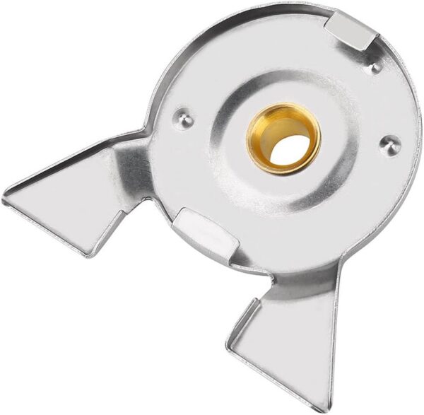 Dilwe Gaskocher Adapter Universal Ultraleicht Gasherd Tank Zylinder Konverter für Outdoor Camping