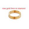 78a548a57ea637fd Mens Womens Love Ring man 4mm 5mm 6mm Wedding High quality s size 5-11 Diamond rose sier Engagement with box Crtir Designer gold Band Rings for Woman