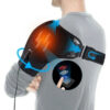 78c1be3d8cc49401 Heating Shoulder Support Belt with 3 Levels of Temperature Adjustment for Cold and Warm Body Relaxation Tool Suitable Both Sides