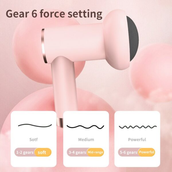 Slim Massger Fat Burning Cellulite Vibration hine Body Sculting Massage Gun Loss Weight Health Fiess