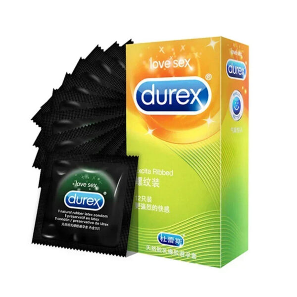 78c53dd6f94f6410 Durex 12 Pcs 4 Types Sensation Condoms High Quality Condoms for Men Latex Intimate Goods for Sex Contraception Penis Sleeve