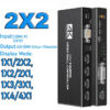 78d24856111af785 4K Controller 3X3/2X3/2X2 Multi Video Screen Processor Splicer HDMI Wall Display