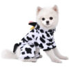 78dcc285cf6457c2 Warm Fleece Hoodie Dog Clothes for Small Dogs Winter Pet Clothing Puppy Cat Costume French Chihuahua Jacket