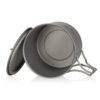 Titanium Outdoor Portable Camping Picnic Water Cup Mug with Foldable Handle 300ml 350ml 450ml 550ml 650ml / 750ml