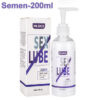 78f2a04a1e736104 Anal Lubrication Water-based Semen Lube Intimate Lubricant Session 18+ Sex Goods for Men Women Lubricants Masturbation Toys