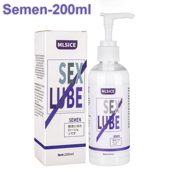 78f2a04a1e736104 Anal Lubrication Water-based Semen Lube Intimate Lubricant Session 18+ Sex Goods for Men Women Lubricants Masturbation Toys