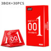 78fa510b19364c83 30pcs Ultra Thin Condoms Intimate Condone Super Lubricated Natural Latex Penis Sleeve Long Lasting Condom for Adult 18+ Sex Toys
