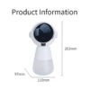 78fbd8f684d4f8d3 2023 New Automatic Foam Soap Dispensers Bathroom Smart Washing Hand hine with USB Charging White High Quality ABS Material