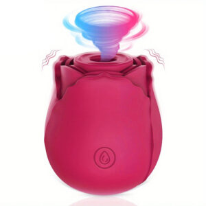 7903505ad453e2ab Powerful Sucking Rose Vibrator Toy Women Vacuum Stimulator Oral Nipple Clit Sucker Toys Goods for Female Adults