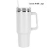 79055453c80b78b5 Pink Cups 40oz Mug Tumbler With Handle Tumblers Lids Straw Stainless Steel Coffee Termos Cup ready to ship Vacuum Insulated Blue Orchid Water Bottles