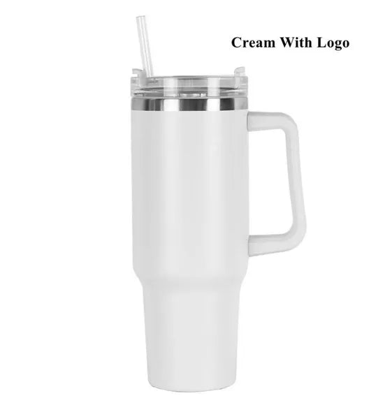79055453c80b78b5 Pink Cups 40oz Mug Tumbler With Handle Tumblers Lids Straw Stainless Steel Coffee Termos Cup ready to ship Vacuum Insulated Blue Orchid Water Bottles