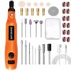 790a9e35899c6329 USB Cordless Rotary Tool Kit Woodworking Engraving Pen DIY For Jewelry Metal Glass Mini Wireless Drill