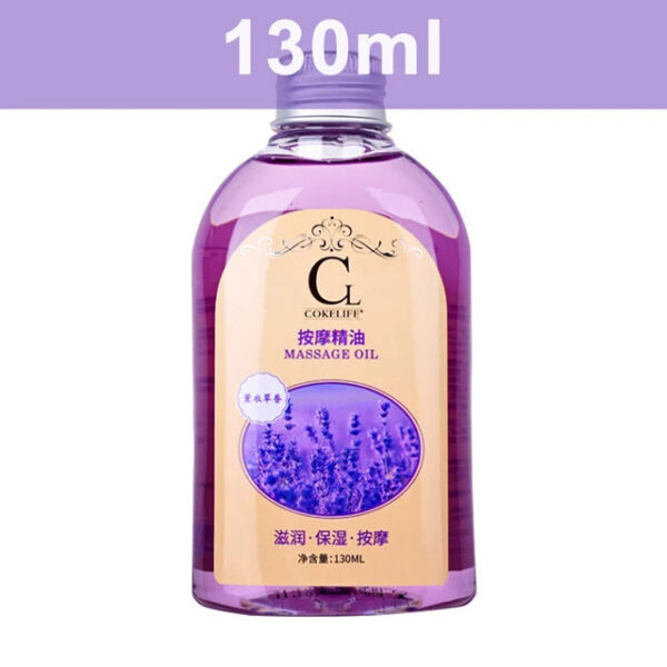 790f9cc0851cfc1a Lubricant Body SPA Breast Massage Lavender Plant Essential Oil Adults Lube for Excitation Anal and Vagina Sex Gel