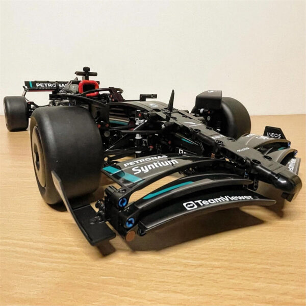 7910956db5a40fdb Technical Black Formula City Speed Racing Car Building Blocks Bricks Famous Sports Vehicle Model Boy Assembly Toy for Kid Gifts