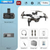 S2S 8K Drone 5G GPS Fly Toy HD Aerial Photography Dual-Camera Omnidirectional Obstacle Brushless Avoidance Quadrotor