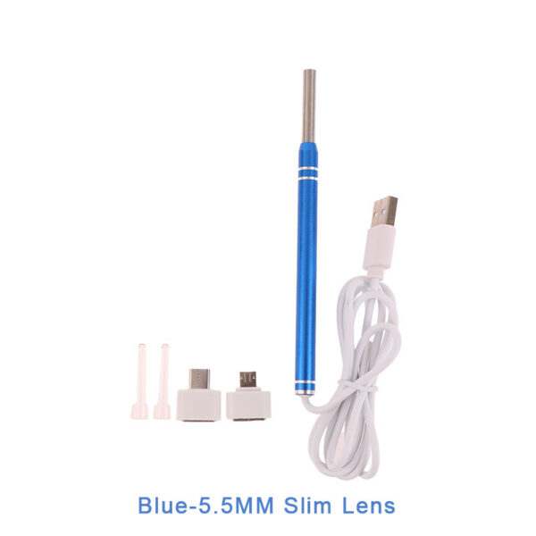 1Set Smart Visual Earpick Endoscope Spoon Cleaner Camera Otoscope Ear Wax Remover Earwax Removal Tool