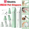 79196d3419d7a6b8 Professional 4-in-1 Electric Pet Grooming Tool Set Dog Hair Clippers USB Rechargeable Pets Haircut Trimmer Shaver Cats Supplies