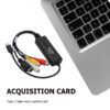 USB 3.1 Video Card DVD/VCD/MP4 Type-C Audio Capture Adapter Converter 1 Channel for PC Smartphone