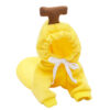 Winter Warm Clothes Cute Plush Coat Hoodies Pet Costume Jacket For Puppy Cat French Bulldog Chihuahua Small Dog Clothing