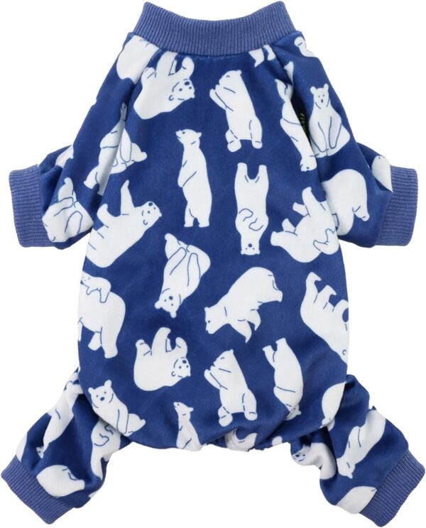 7920f3165b5aca3c Banana Dog Pajamas, Warm Dog Onesie, Dog Clothes for Small Dogs Girl Boy, Lightweight Velvet Pet Jumpsuit, Cat Outfit, Beige, Yellow, Medium