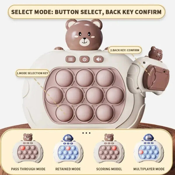 792c4ad478e8d177 Quick Push Bubbles Game hine Kids Cartoon Fun Whac-A-Mole Squeezing Toys Anti Stress Sensory Bubble Pop Fidget Toy Gifts