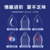 793158685f3aaab7 24/96PCS Ice Fire Condoms Sex Toys For Men Adult Penis Sleeve High Quality Six Kinds Condom Couple Contraception Sexy Supplies