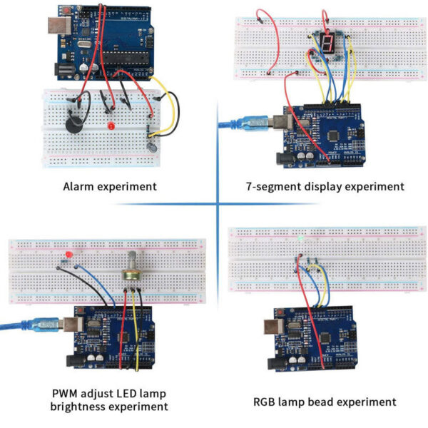 7944daa4bdf93cb9 RFID Starter Kit for Arduino UNO R3 Upgraded Version Learning Suite With Retail Box electronic DIY KIT