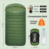 7944ebb09558f703 QEZER XXL Down Sleeping Bag,230cm x 100 cm Extra Large Sleeping Bag Lightweight and Warm for 3~4 Seasons Adults Outdoor Camping, Hiking and Backpacking