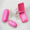 794ef085924268ed 2Size Eggs Vibrator Remote Control G-Spot Clitoris Stimulate Vibrating Lover Jingle Egg Sex Toys for Women Masturbation Handjob