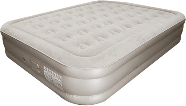 7954e08f094292c1 Queen Size Inflatable Mattress | Inflatable Camp Mattress Pad,Queen Size Mattress, Comfort High Blow up Airbed for Home Travel, Picnic, Camping