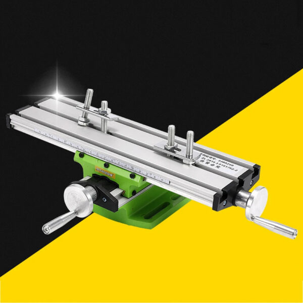 79576db320b1d5a4 Multifunction Worktable Milling Machine Working Slide Table Vise Fixture Adjustment Worktable With Plat Nose Pliers For Drill