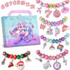 7958d6bd299eb401 Mermaid Jewelry Product Making DIY Art Craft Set Toy Age 5 6 7 8 9 10 11 12 Year Old Girl Child Creative Birthday Gift