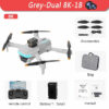 795aaa7dd9f26a24 MIJIA P14 Max Drone 8K GPS Brushless Obstacle UAV Avoidance Return HD Aerial Photography 4Camera Remote Control Aerocraft