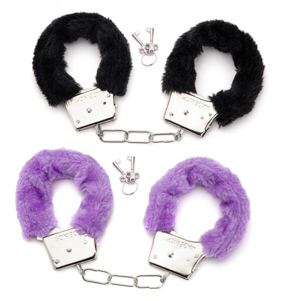 Erotic Accessories Sex Toys 2pc BDSM Bondage Handcuffs for Sex Restraints Cuffs Fetish Adult Couples Games Sex Products