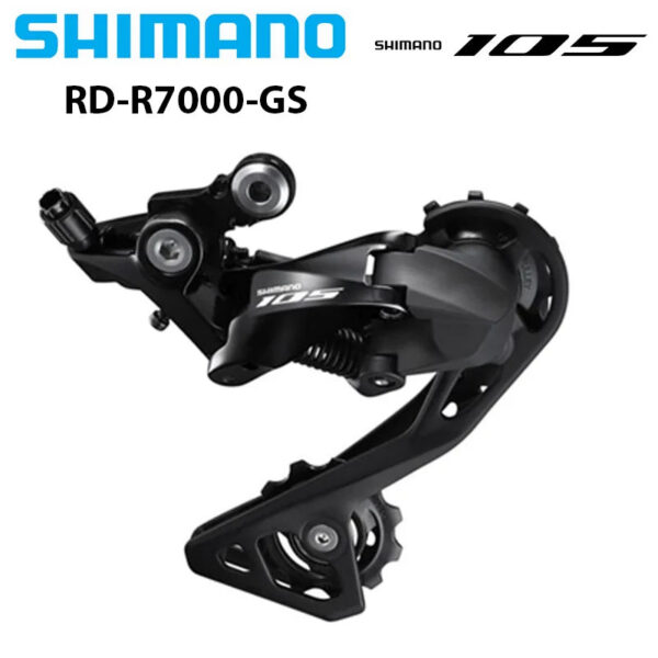 796d20acd81b4827 SHIMANO 105 R7000 ULTEGRA R8000 11 Speed Rear Derailleur for Road Bike R7000 R8000 SS GS Road Bicycle Derailleurs Original Parts