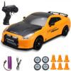 2.4G High speed Drift Rc 4WD Remote Control AE86 Model GTR Vehicle Car RC Racing Cars Toy for Children Christmas Gifts