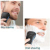 7976b295254534f2 Original VGR 3D Floating Head Rotary Shaver For Men Waterproof Beard Electric Razor Face Shaving hine Rechargeable L230520