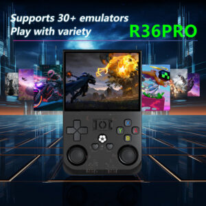 797f2ef3bcf21fe1 R36PRO Handheld Console ux System 3.5inch HD Screen 128GB Portable Video Game Player for Kids and Adult