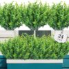 7982a02ead11e6d3 24 Bundles Artificial Flowers for Outdoor,No Fade Fake Plastic Flowers Faux Plants for Decoration Hanging Planters Indoor Outside Garden Porch Window Box Home Wedding Farmhouse
