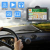 799219c46df5d1e1 5 Inch Car Truck Navigation FM Transmitter GPS Navigator 256MB+8G Free Update Europe Australia North America Map USB TF