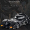 1:24 1989 Batmobile Die-cast Car with Batman Figure, Toys for Kids and Adults , Black