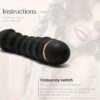 7997c8721f5b0f14 Wave Vibrator Female Masturbator Massage 20 Mode Adjustable Into Sex Toy Masturbation Stick Flirting Supplies