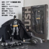 CT Toys Batman Figure Batman Mafex 105 Blue Version Bat Man Action Figures DC Justice League Hush Figurine Collection Toy gifts