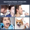 Wireless WiFi Pick Otoscope Camera Borescope Luminous Wax Cleaning Teeth Oral Inspection Health Care Ear Cleaner